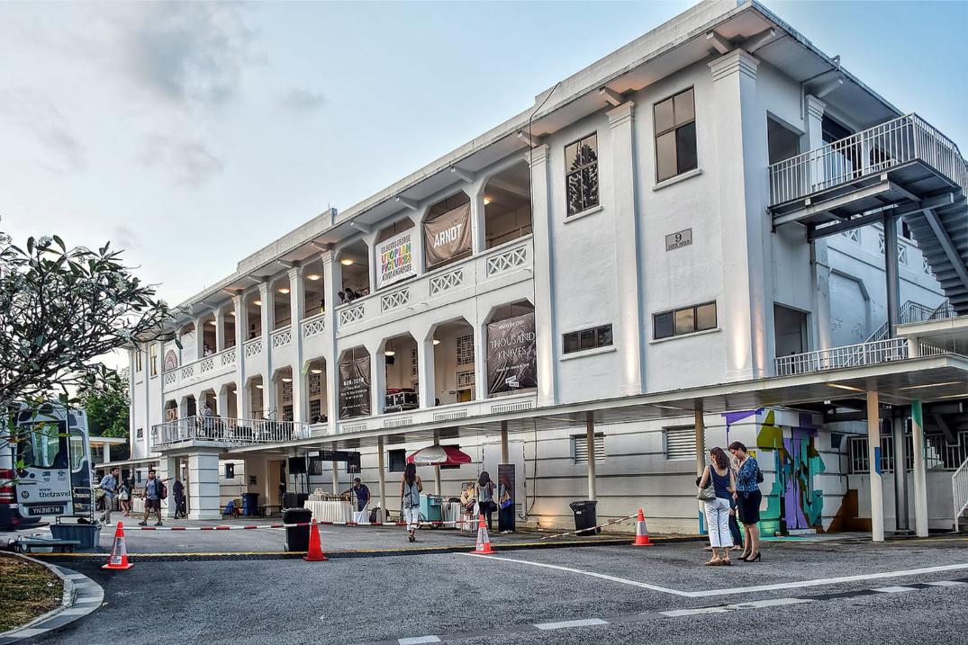 Bên Ngoài Của Gillman Barracks, Nơi Dấu Ấn Kiến Trúc Lịch Sử Hòa Quyện Cùng Không Gian Nghệ Thuật đương đại