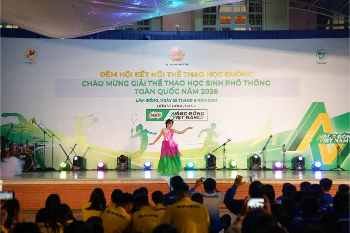 Một Số Hình Ảnh Tại đêm Hội Gala Chào Mừng Giải Thể Thao Học Sinh Phổ Thông Toàn Quốc (1)