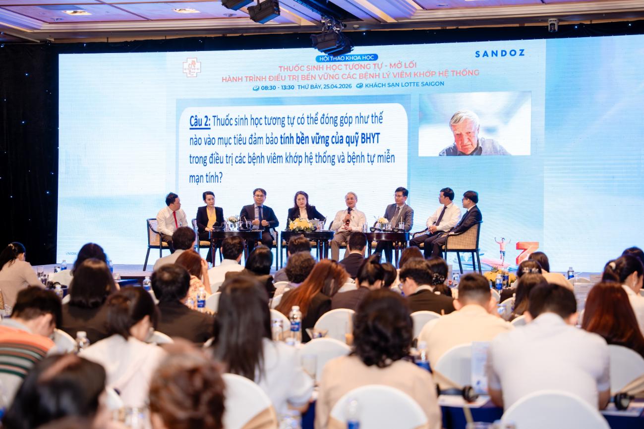 Phiên Thảo Luận Trong Hội Thảo Khoa Học Tại Tphcm (1)
