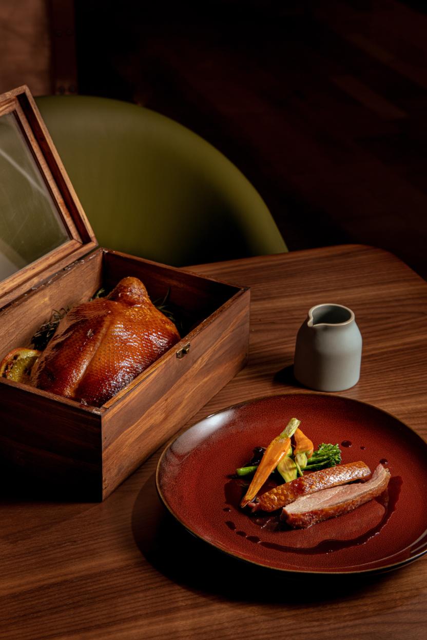 Ức Vịt Ủ Khô
