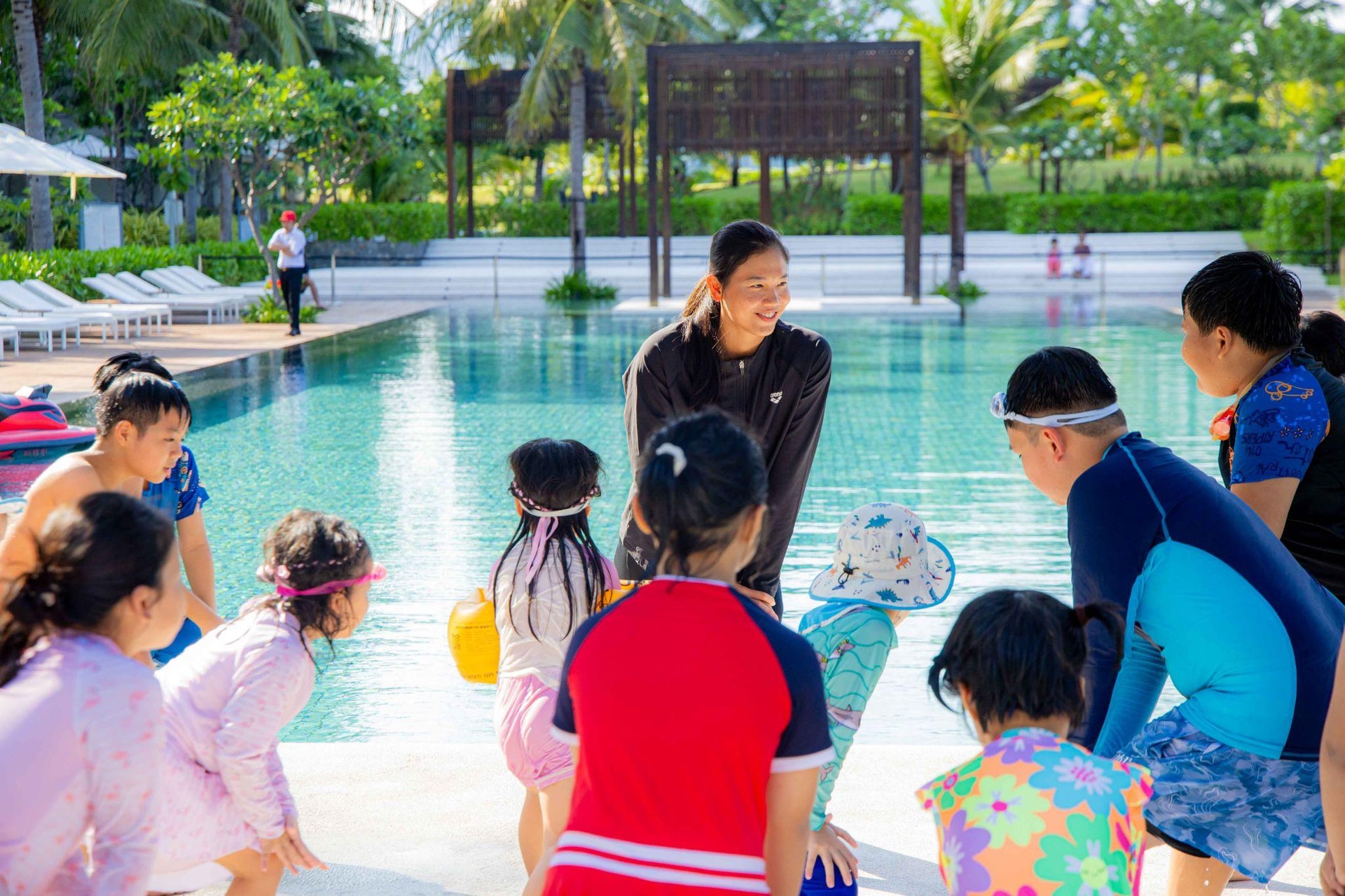 Alma Resort Cam Ranh mang đến “lớp học mùa hè” đặc biệt cùng kình ngư Ánh Viên Alma Resort Cam Ranh mang đến “lớp học mùa hè” đặc biệt cùng kình ngư Ánh Viên