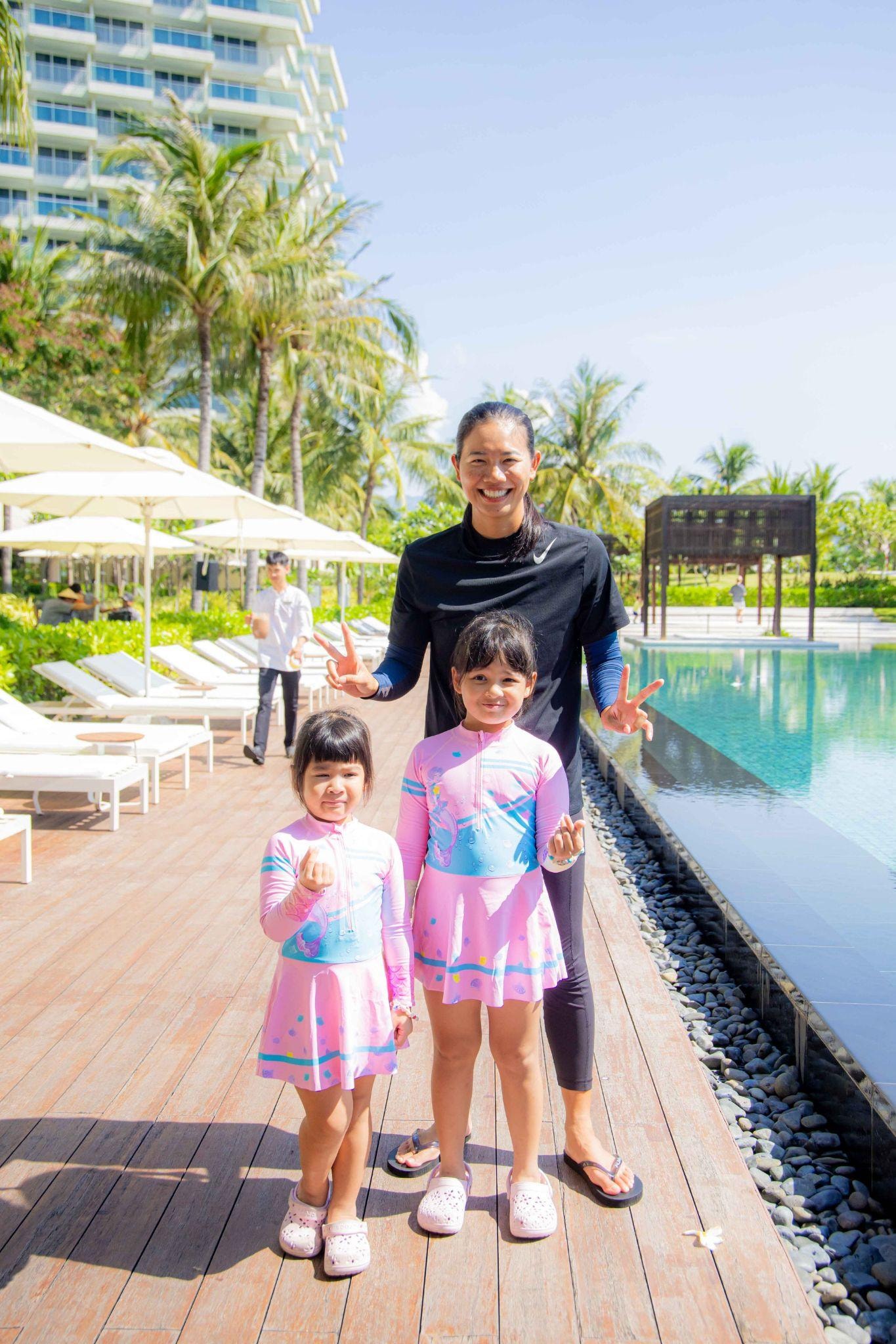 Alma Resort Cam Ranh mang đến “lớp học mùa hè” đặc biệt cùng kình ngư Ánh Viên Alma Resort Cam Ranh mang đến “lớp học mùa hè” đặc biệt cùng kình ngư Ánh Viên