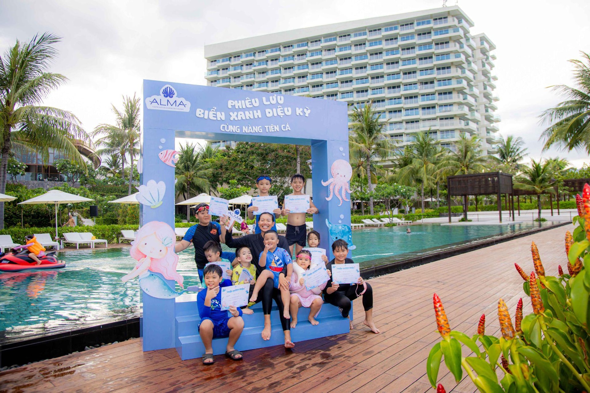 Alma Resort Cam Ranh mang đến “lớp học mùa hè” đặc biệt cùng kình ngư Ánh Viên Alma Resort Cam Ranh mang đến “lớp học mùa hè” đặc biệt cùng kình ngư Ánh Viên