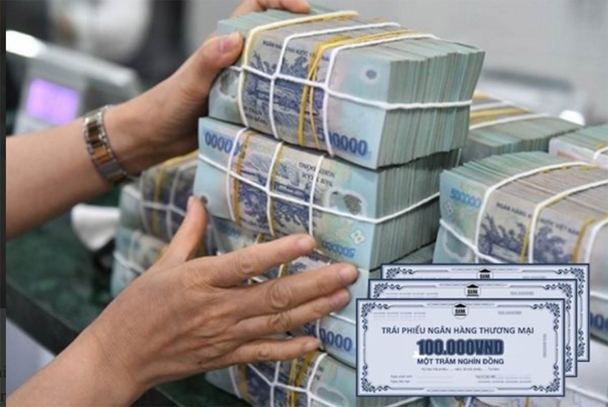 Áp lực huy động vốn lớn, ngân hàng cấp tập phát hành trái phiếu lãi suất cao Áp lực huy động vốn lớn, ngân hàng cấp tập phát hành trái phiếu lãi suất cao