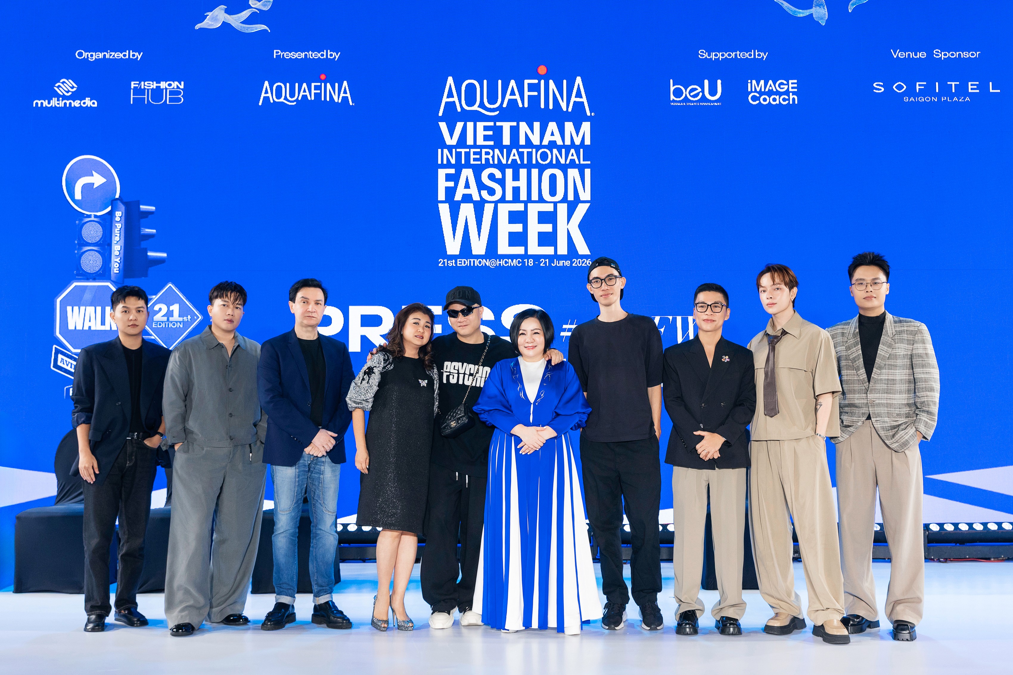 Chính thức khởi động Aquafina Vietnam International Fashion Week 2026 Chính thức khởi động Aquafina Vietnam International Fashion Week 2026