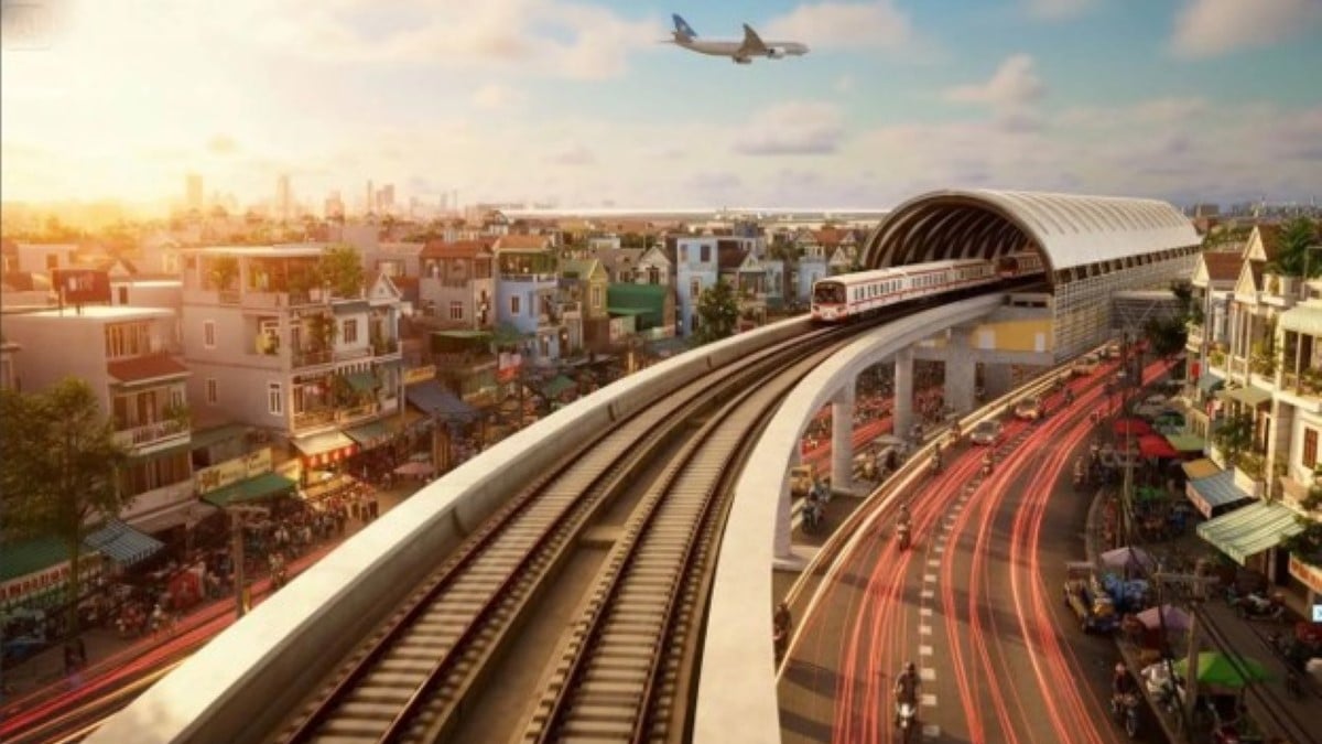 TP.HCM lập quy hoạch 5 khu đô thị TOD gần 940ha dọc tuyến Metro số 2 TP.HCM lập quy hoạch 5 khu đô thị TOD gần 940ha dọc tuyến Metro số 2