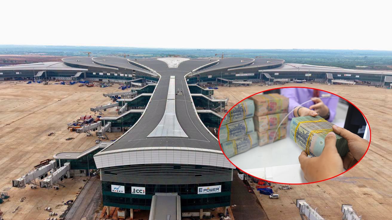 8 nhà thầu sân bay Long Thành mang gần 1.000 tỷ tiền tạm ứng gửi tiết kiệm lấy lãi 8 nhà thầu sân bay Long Thành mang gần 1.000 tỷ tiền tạm ứng gửi tiết kiệm lấy lãi