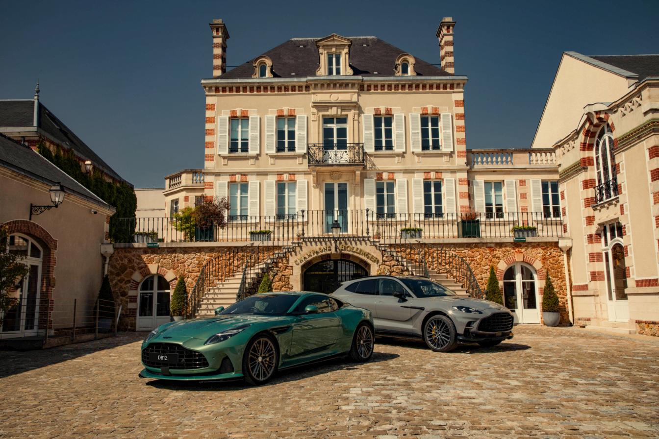 Aston Martin Car