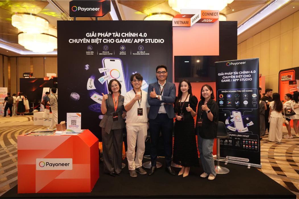 Đội Ngũ Payoneer Tại Sự Kiện (1)