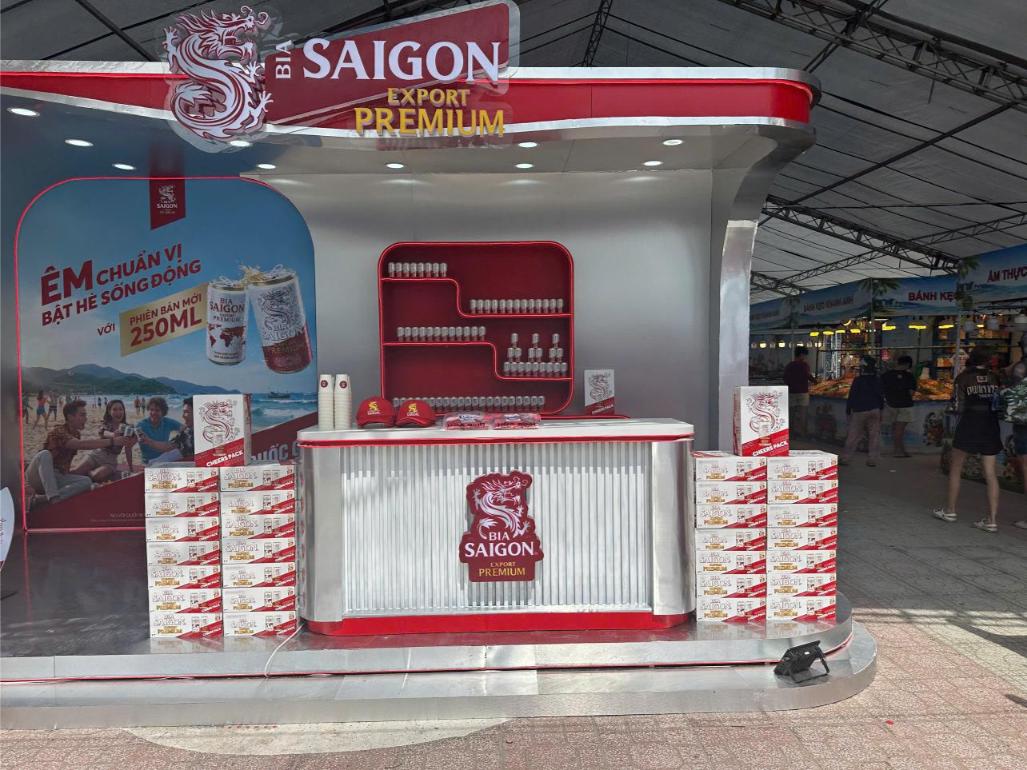 Gian Hàng Trưng Bày Của Thương Hiệu Bia Saigon Ep Tại Festival Biển Khánh Hòa 2026 (1) (1)