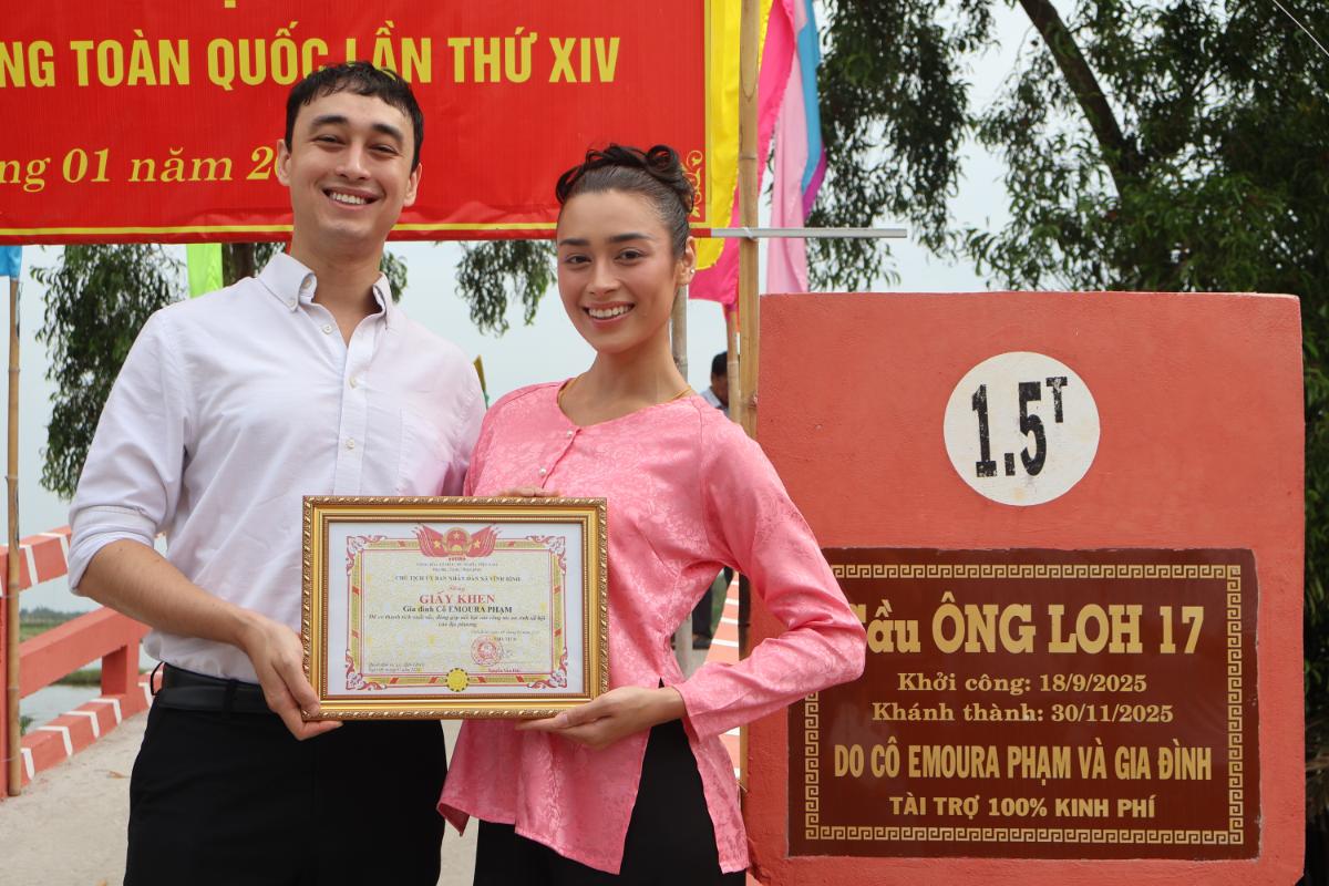 Khánh Thành Xây Cầu 3