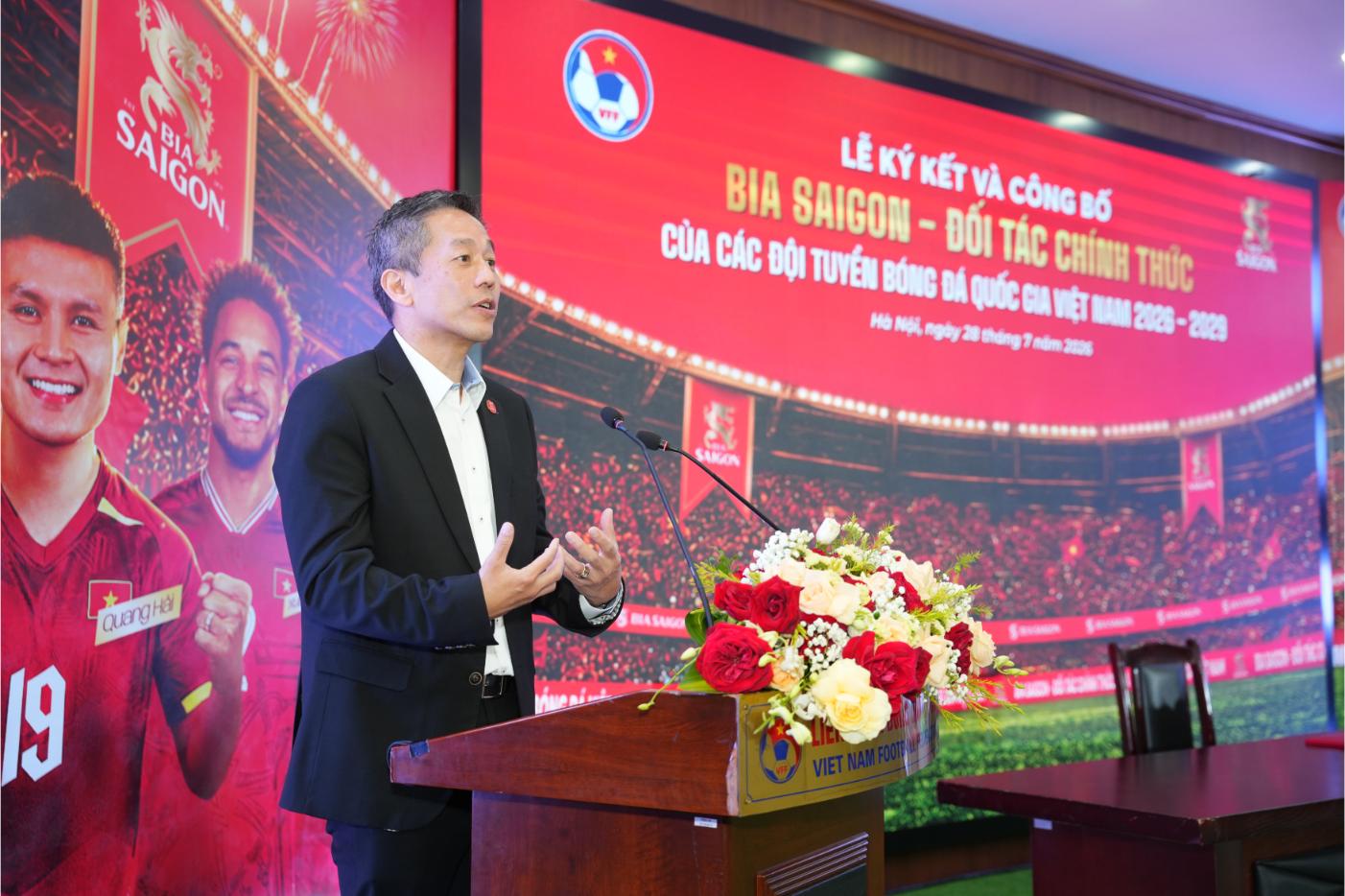 Ông Lester Tan Teck Chuan, Tổng Giám đốc Sabeco, Chia Sẻ Tại Sự Kiện