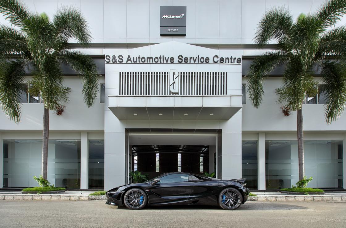 Ss Automotive Service Center Tphcm