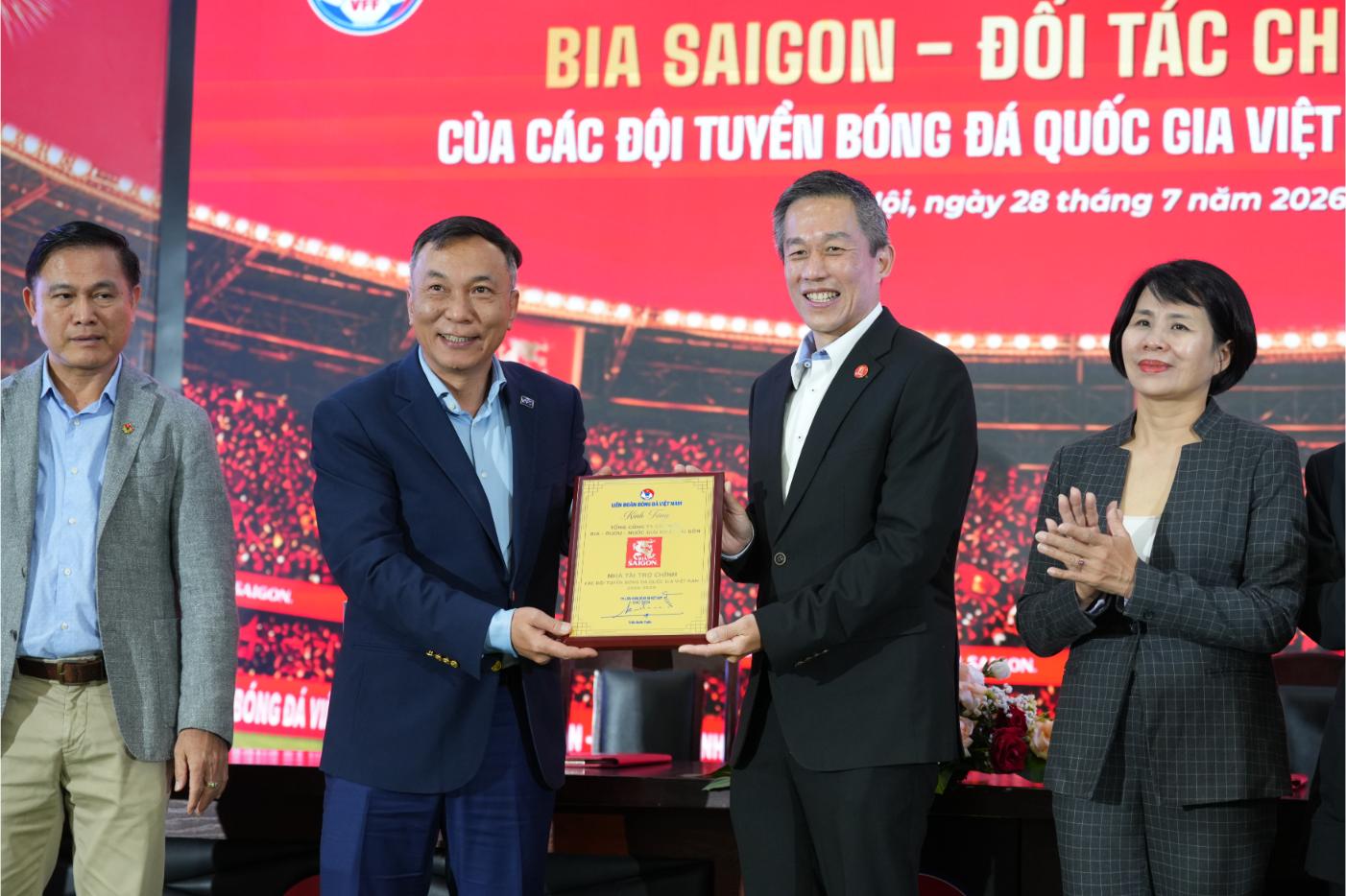 Viec Vff Va Bia Saigon Tiep Tuc Hop Tac Trong Giai Doan 2026 2029 La Minh Chung Cho Su Tin Tuong Va Gan Ket Giua Hai Ben Sau Nhieu Nam Dong Hanh 1