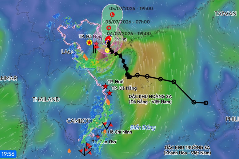 Bao So 1 Suy Yeu Trong 12 Gio Toi Hoan Luu Gay Mua Lon Tu Thanh Hoa Den Ha Tinh 1