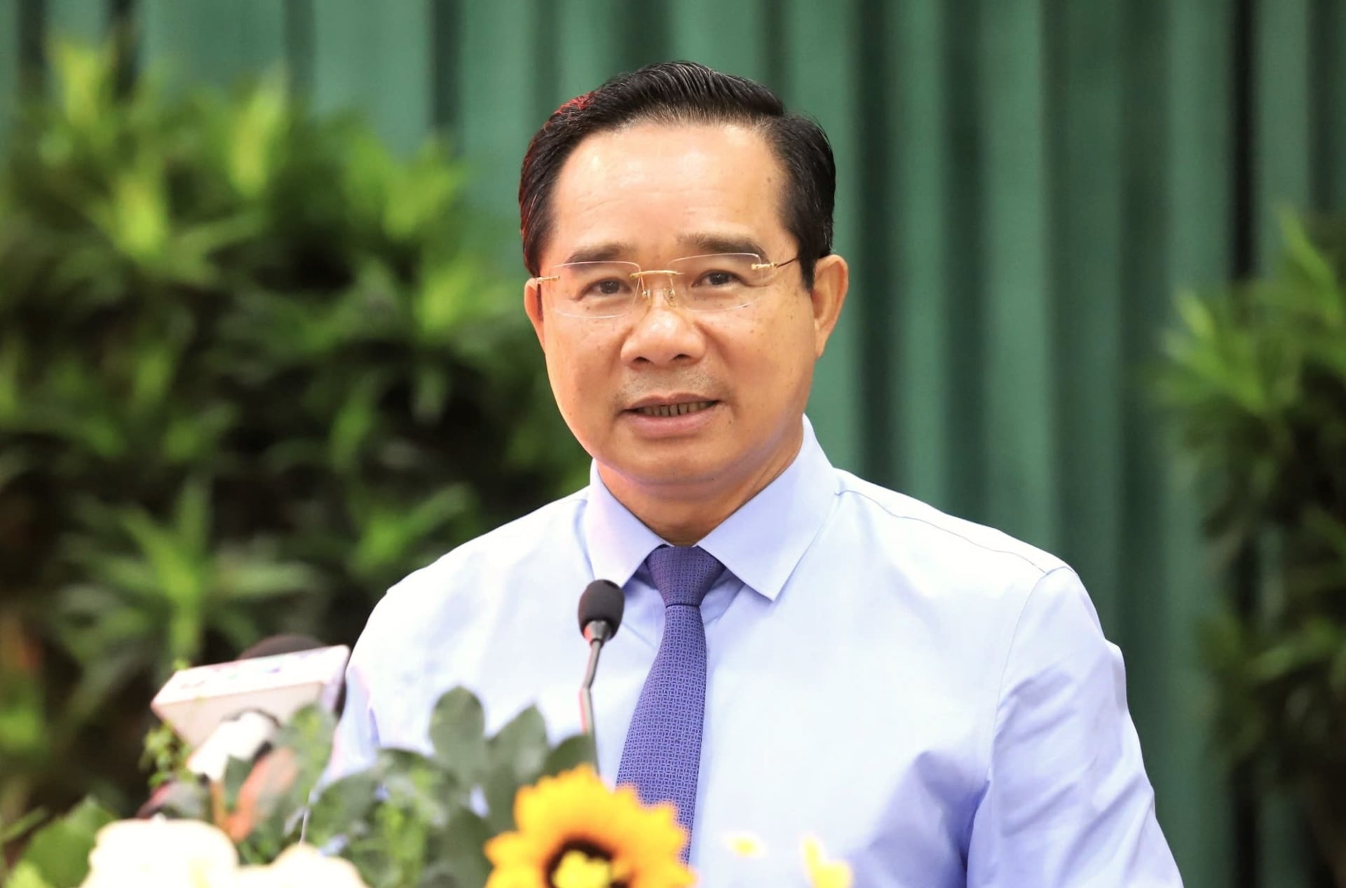 Chu Tich Tp Hcm Ifc Se Mo Ra Co Hoi Moi Cho Doanh Nghiep Viet 1