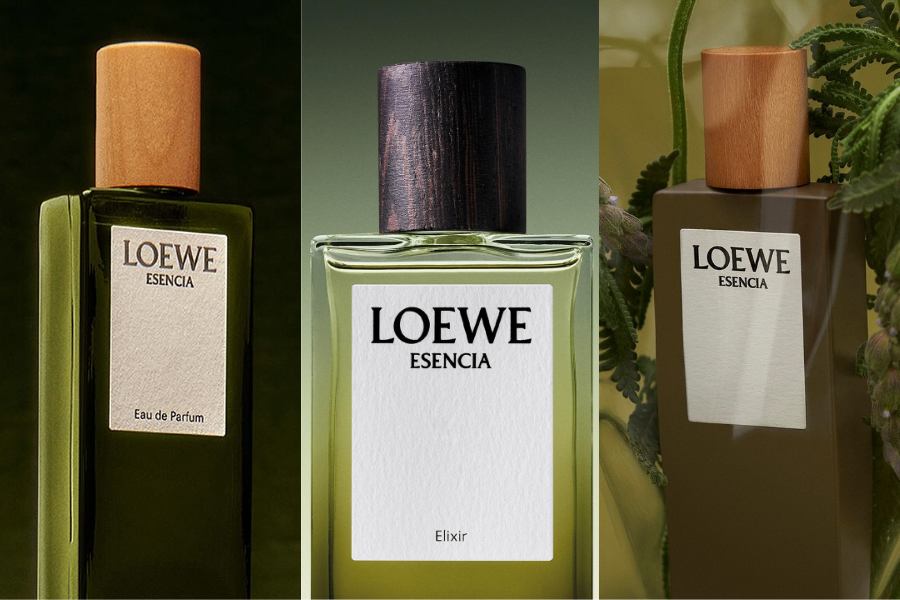 LOEWE Esencia: Ba phiên bản, một bản sắc nam tính vượt thời gian LOEWE Esencia: Ba phiên bản, một bản sắc nam tính vượt thời gian