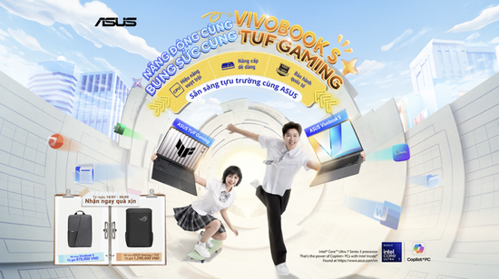 Mua Back To School 2026 Khac Biet Cua Asus 4
