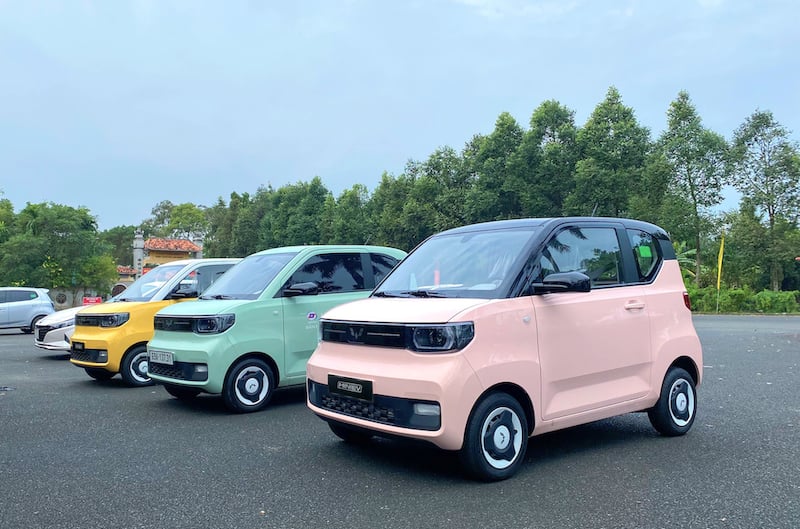 O To Dien Mini Tai Viet Nam Wuling Mini Ev Tu Nguoi Khai Pha Den Mat Hut 3