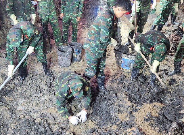 Phat Hien Them 13 Hai Cot Liet Si Tai Cong Vien Le Thi Rieng 3