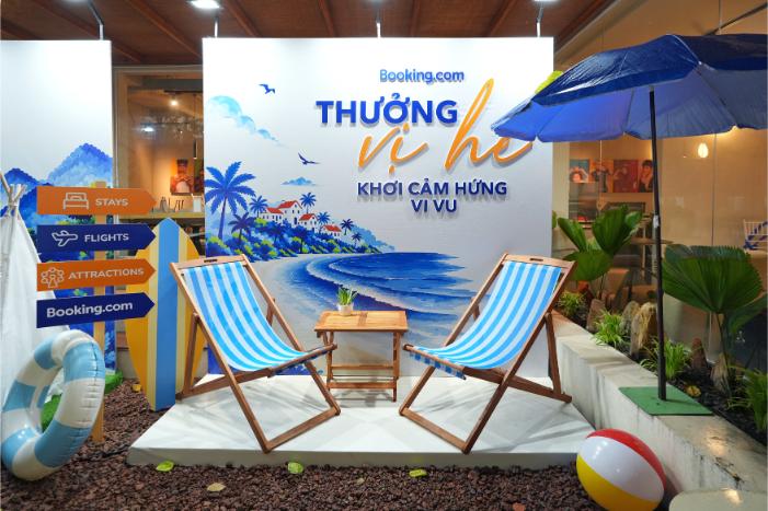 Không Gian Pop Up được Lấy Cảm Hứng Từ Những Chuyến Nghỉ Dưỡng Ven Biển