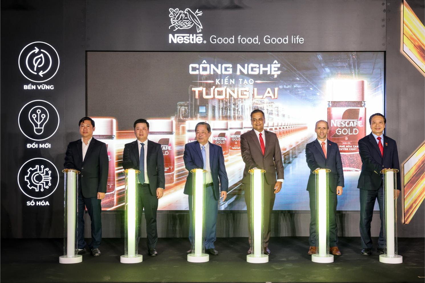 Nestlé Việt Nam Chính Thức đưa Vào Vận Hành Dây Chuyền đóng Gói Cà Phê Hòa Tan Trong Hũ Thủy Tinh (jar Line) Tại Nhà Máy Nestlé Trị An, Thành Phố Đồng Nai (2) (1)