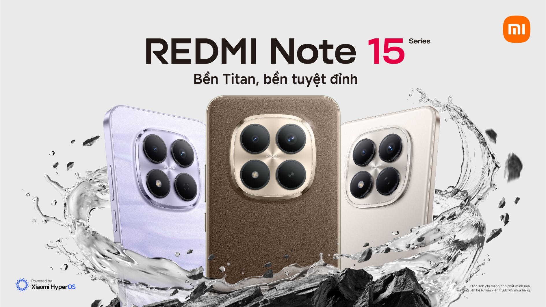 Redmi Note 15 Series 1 3 2