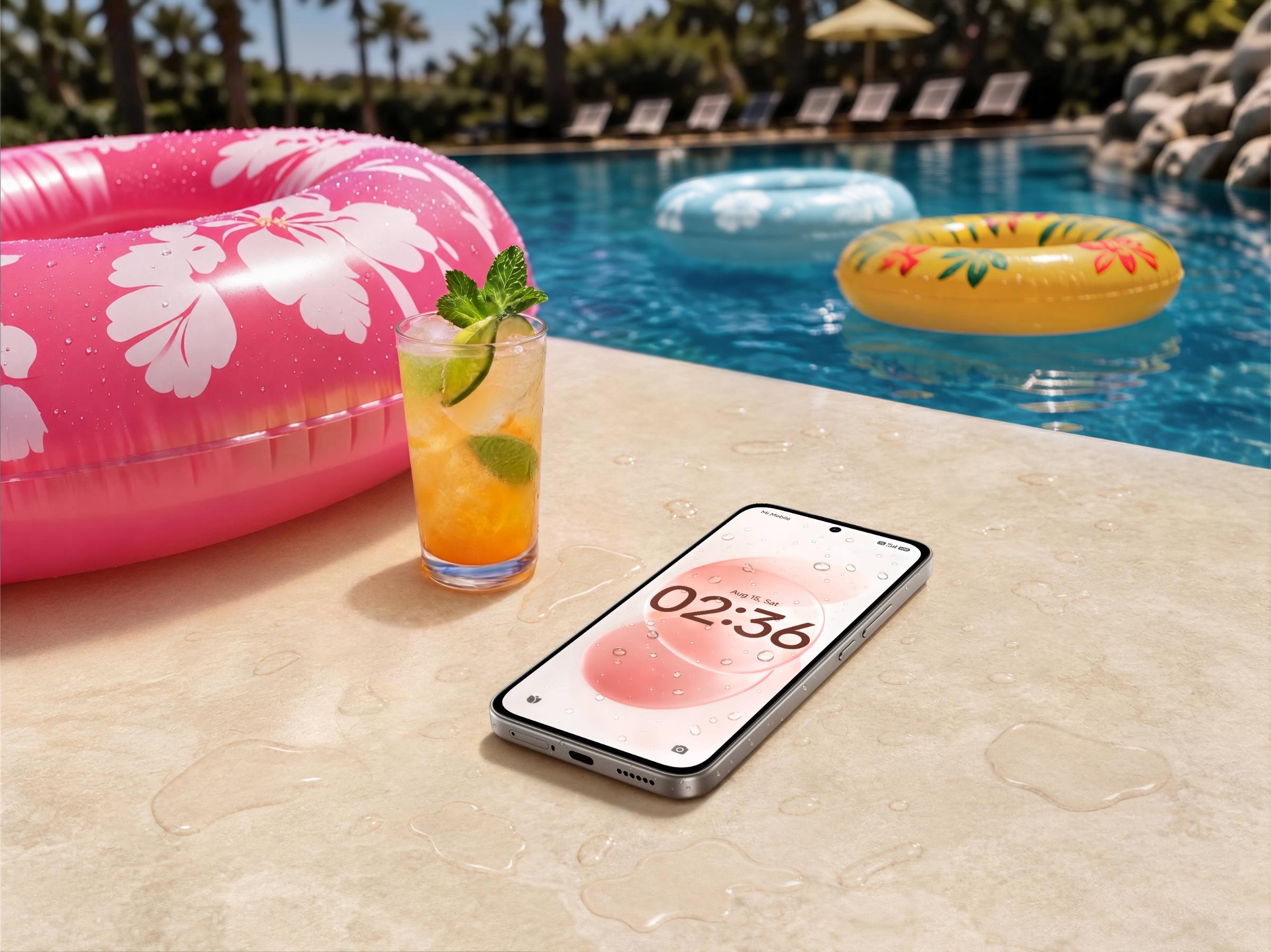 Redmi Note 17 Pro Max 5g Water Resistance