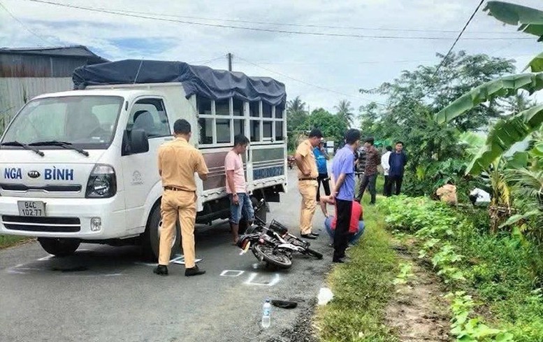 Ban Hanh Cao Trang Truy To Tai Xe Xe Tai Tong Nu Sinh Tu Vong O Vinh Long 1