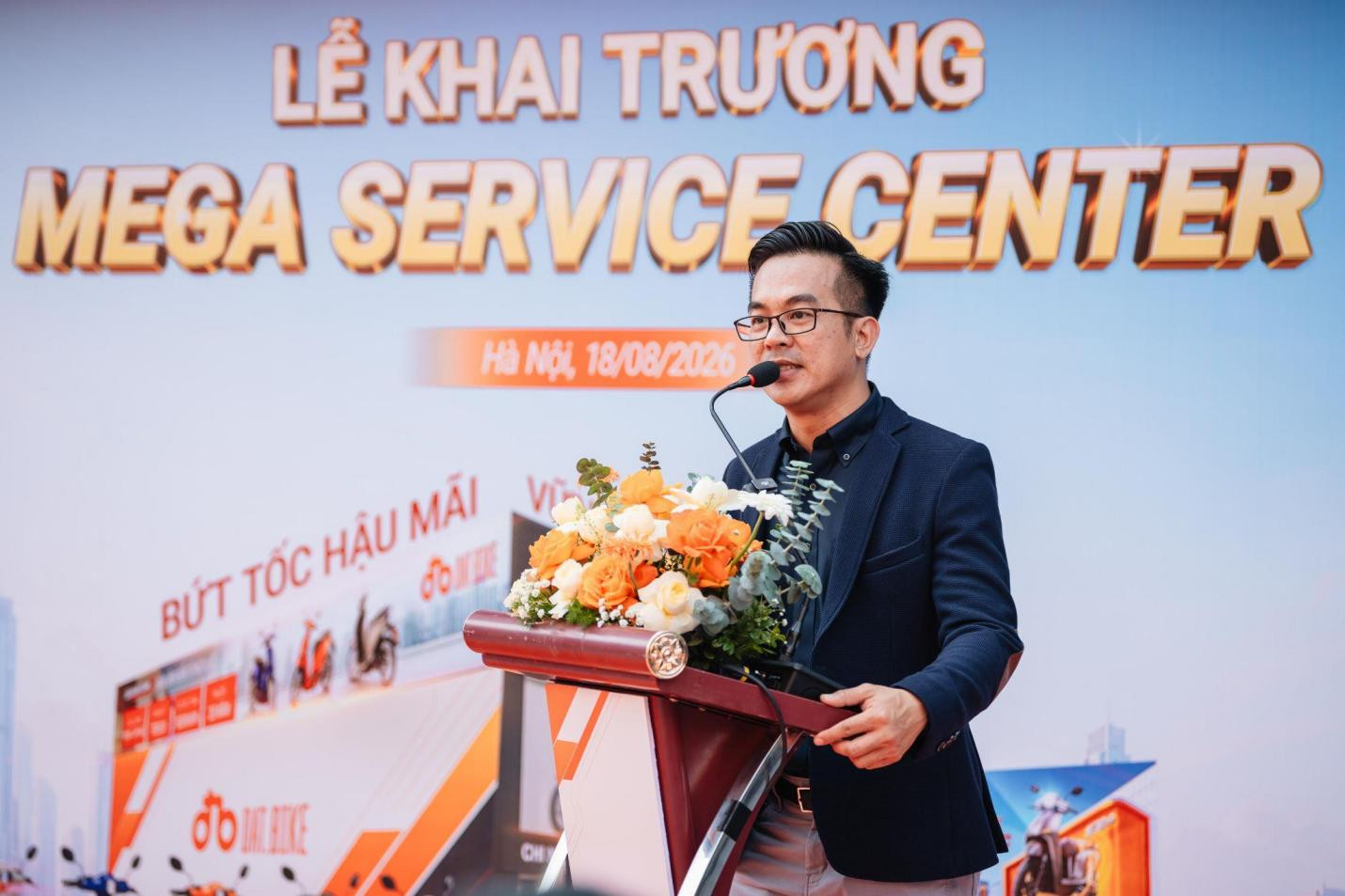 Dat Bike khai trương Mega Service Center 1.000m² tại Hà Nội Dat Bike khai trương Mega Service Center 1.000m² tại Hà Nội