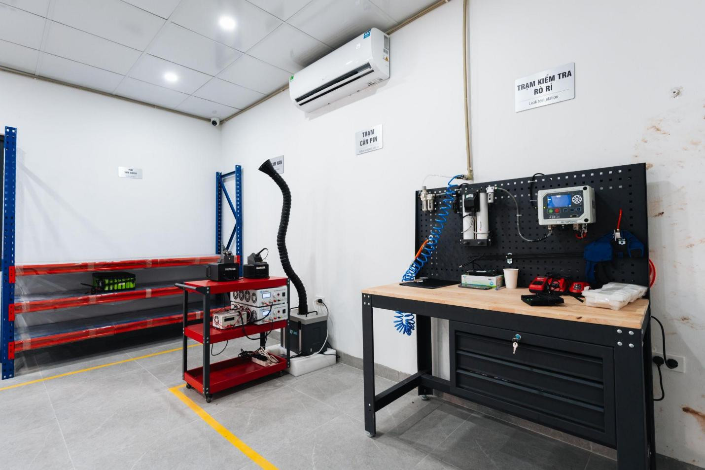 Dat Bike khai trương Mega Service Center 1.000m² tại Hà Nội Dat Bike khai trương Mega Service Center 1.000m² tại Hà Nội