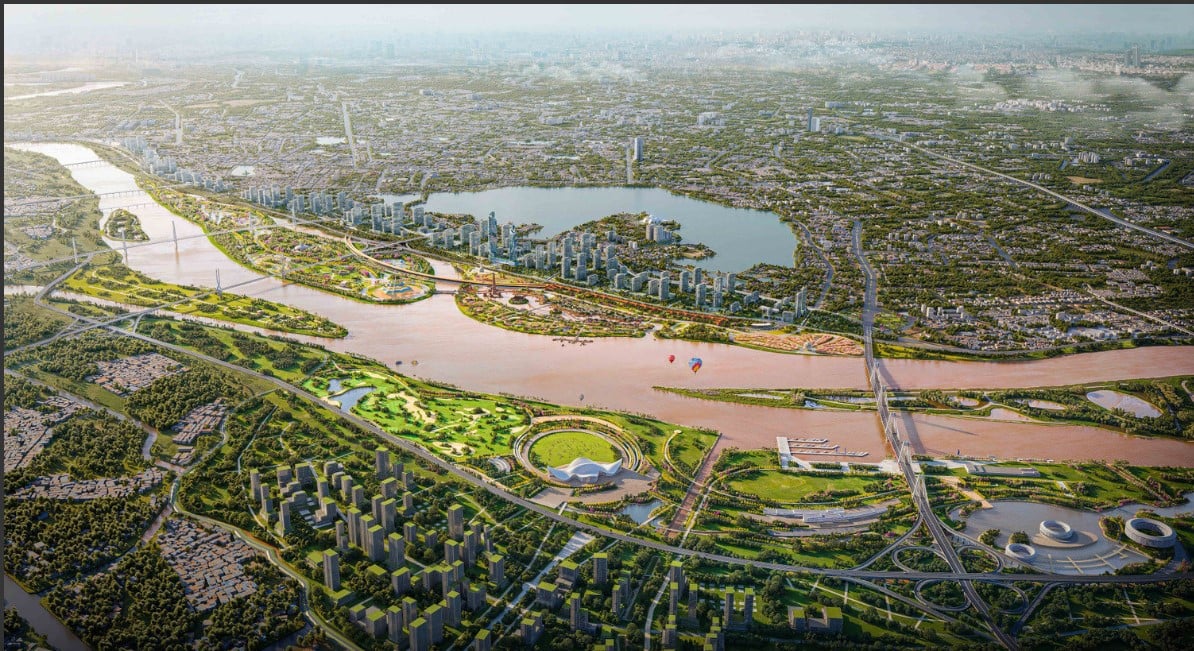 Hà Nội gia hạn điều kiện khởi công dự án Trục đại lộ sông Hồng, Khu đô thị Olympic Hà Nội gia hạn điều kiện khởi công dự án Trục đại lộ sông Hồng, Khu đô thị Olympic