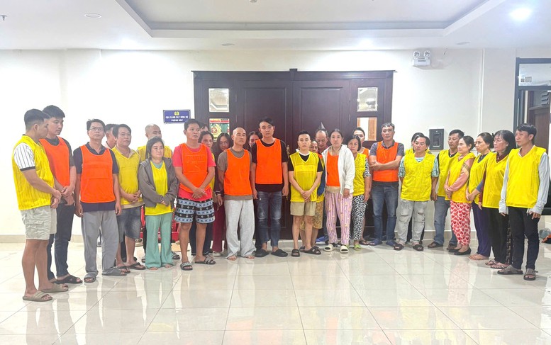 Khoi To 26 Doi Tuong Trong Duong Day Ca Do Bong Da Lo De Quy Mo Lon 1