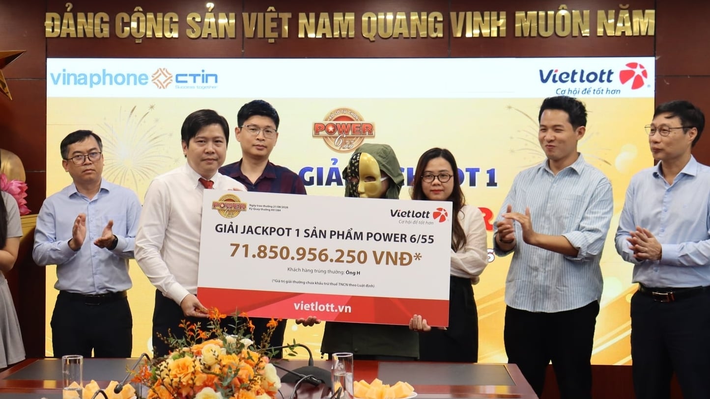 Mot Nguoi O Quang Tri Trung Vietlott Hon 1 100 Lan Giai Lon Nhat 71 Ty Dong 1