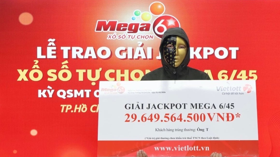 Mua Ve Dao Khi Ngoi Uong Ca Phe Cuu Quan Nhan Trung Giai Vietlott Gan 30 Ty 1