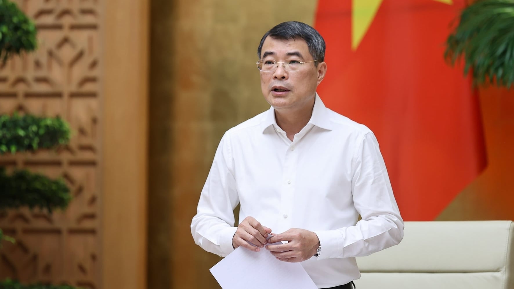 Thủ tướng: 'Phấn đấu giảm lãi suất, xử nghiêm cạnh tranh lãi suất không lành mạnh' Thủ tướng: 'Phấn đấu giảm lãi suất, xử nghiêm cạnh tranh lãi suất không lành mạnh'