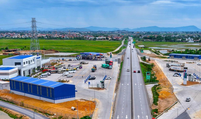 Toan Bo Tram Dung Nghi Tren Cao Toc Bac Nam Hoan Thanh Dich Vu Cong Thiet Yeu Truoc 15 8 1