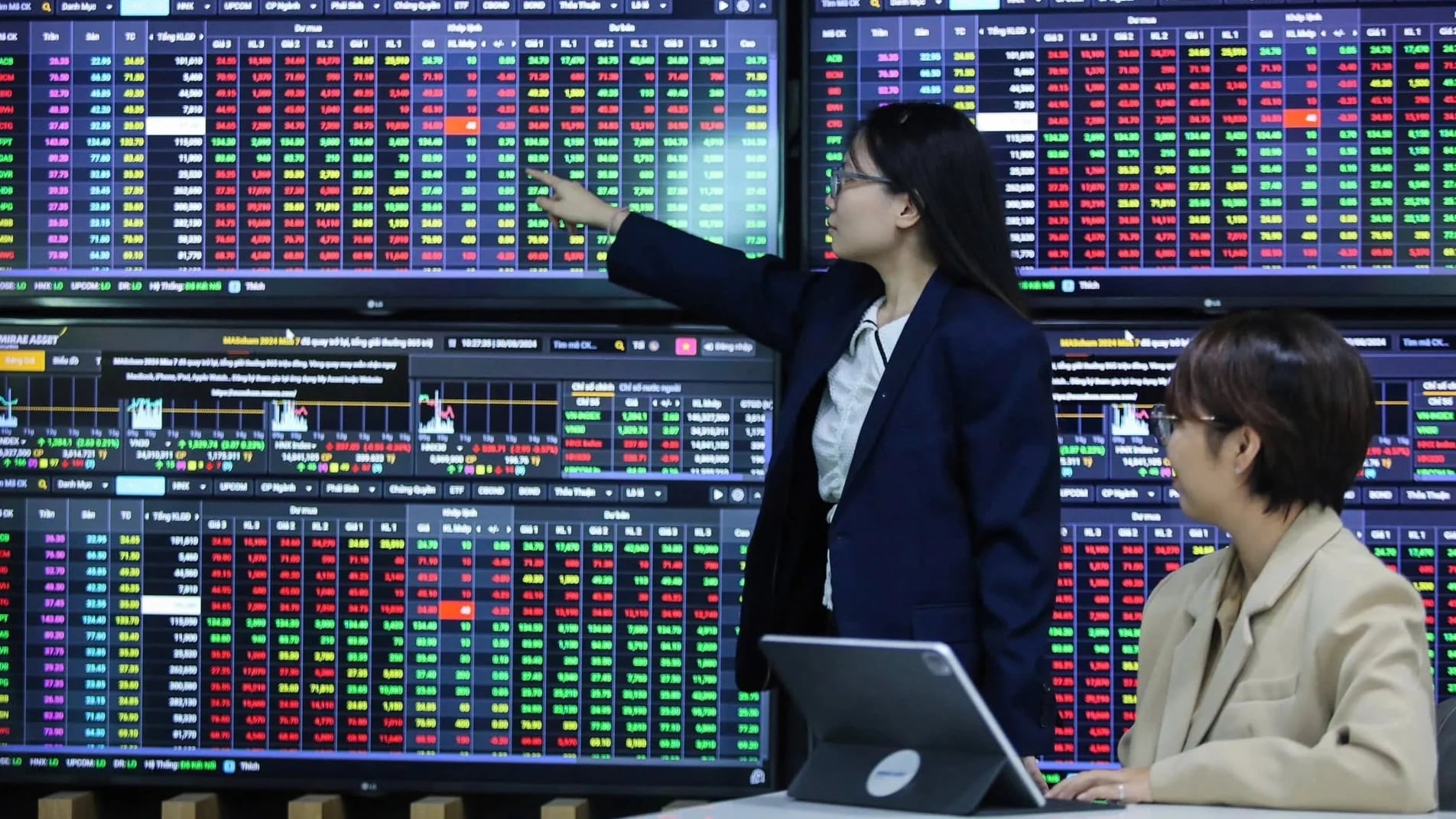 Vn Index Boc Hoi Hon 36 Diem Bluechips Dong Loat Giam Sau 1