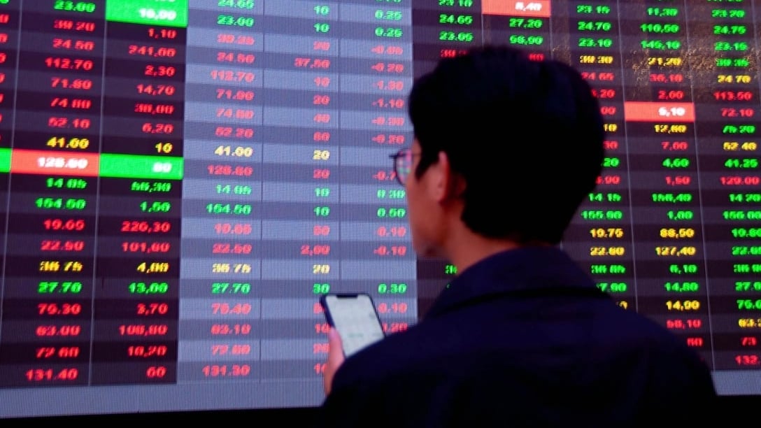 Vn Index Chat Vat Giu Moc 1 720 Diem Khoi Ngoai Van Ban Rong 1