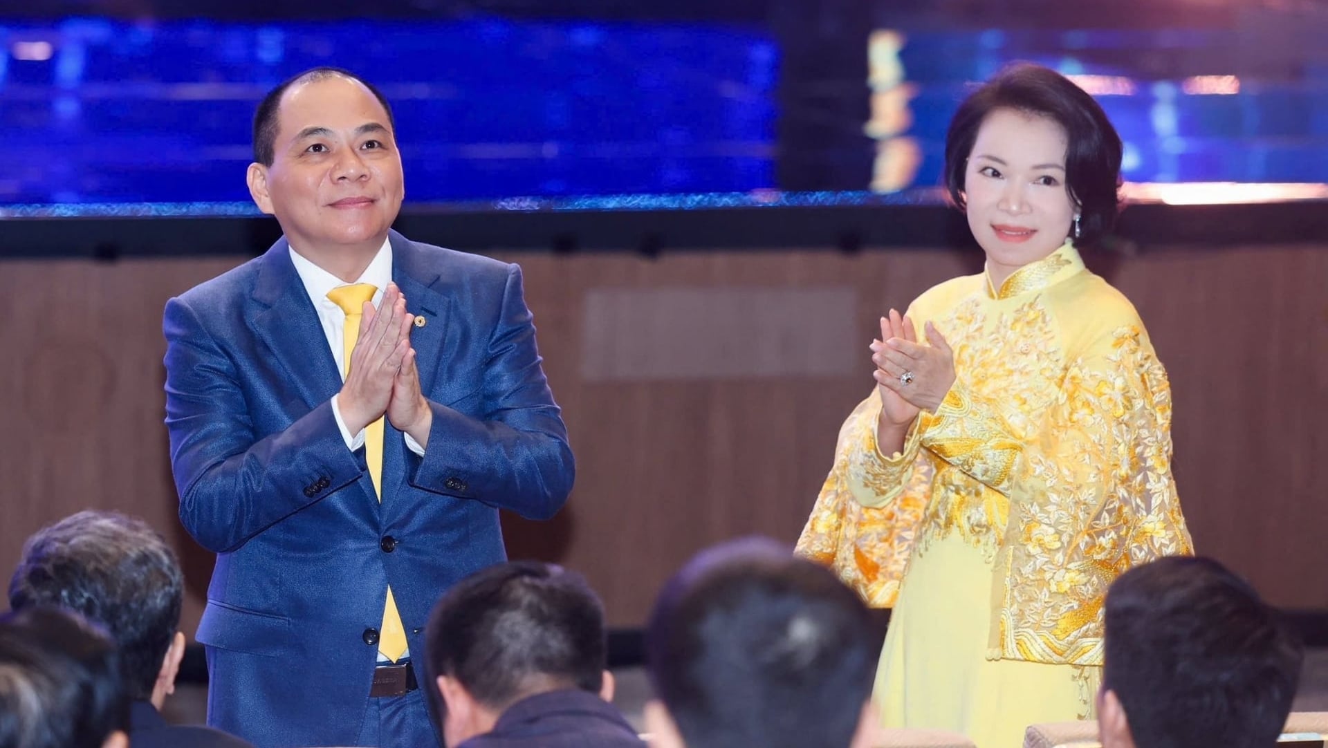 Vo Chong Ty Phu Pham Nhat Vuong Dung Dau Danh Sach Nhung Nguoi Giau Nhat Viet Nam 3