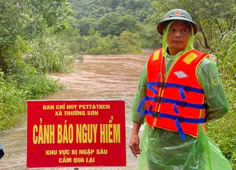 Canh Bao Lu Khan Cap Tren Song Thach Han Tinh Quang Tri 1
