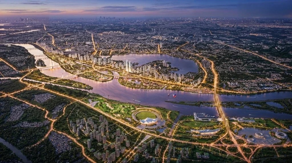 Dừng cấp sổ đỏ trong vùng quy hoạch Đại lộ sông Hồng Dừng cấp sổ đỏ trong vùng quy hoạch Đại lộ sông Hồng