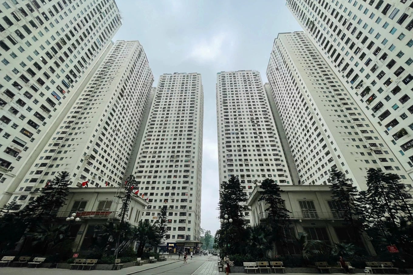 Hà Nội tính phương án xử lý 12 dự án Mường Thanh, phân loại công trình có thể phải phá dỡ Hà Nội tính phương án xử lý 12 dự án Mường Thanh, phân loại công trình có thể phải phá dỡ