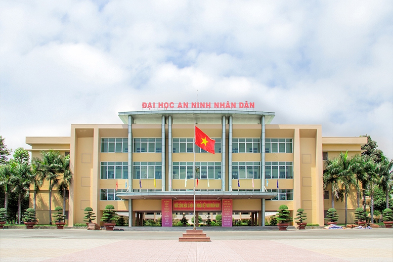 Phe Duyet Sap Xep Cac Hoc Vien Truong Cong An Nhan Dan 1