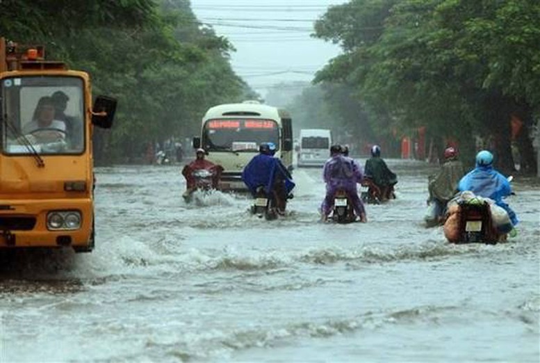 Ung Pho Mua Lu Di Doi Hon 2 800 Ho Dan Tai 5 Tinh Thanh Pho Den Noi An Toan 1