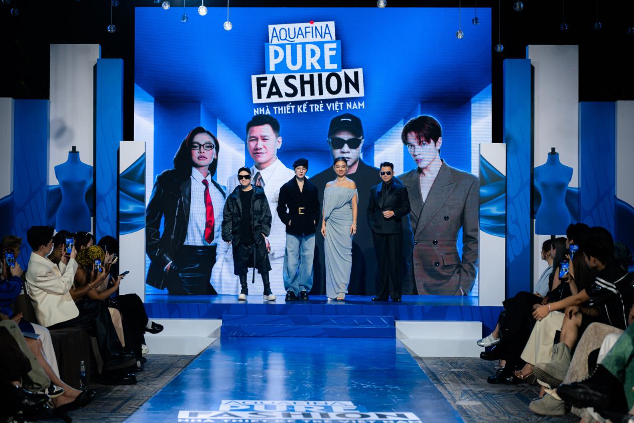 9. Dàn Ban Giám Khảo Quyền Lực Tại Họp Báo Aquafina Pure Fashion 2026
