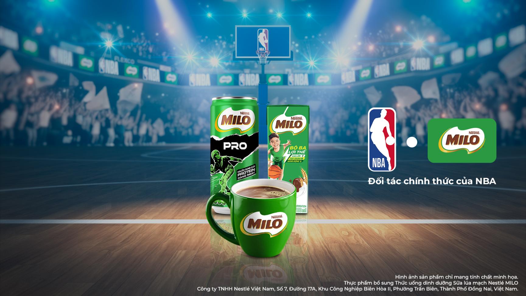Hợp Tác Giữa Nestlé Và Nba Mang đến Cơ Hội để Trẻ Em Việt Nam Tiếp Cận Thể Thao, Phát Triển Lối Sống Năng động Và Tự Tin