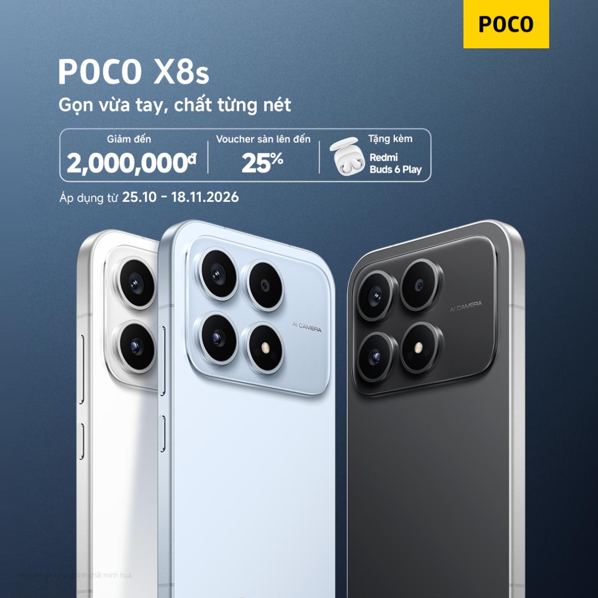 Poco X8s S (1)