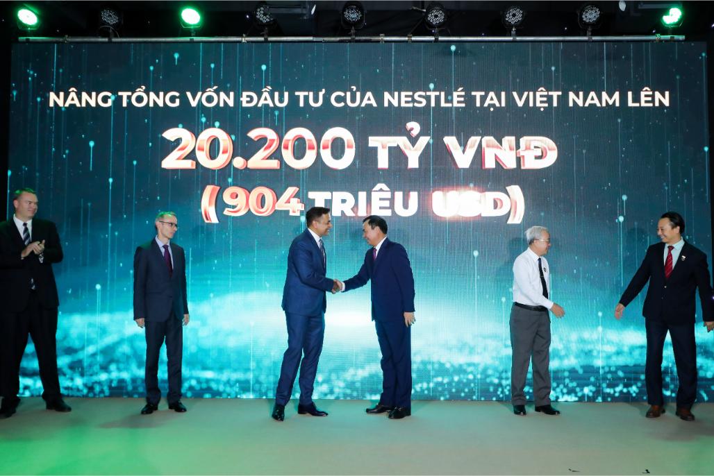 Tháng 4 2025, Nestlé Công Bố Mở Rộng Sản Xuất, Khẳng định Cam Kết đầu Tư Dài Hạn Và đóng Góp Vào Sự Phát Triển Kinh Tế Xã Hội Bền Vững Tại Việt Nam