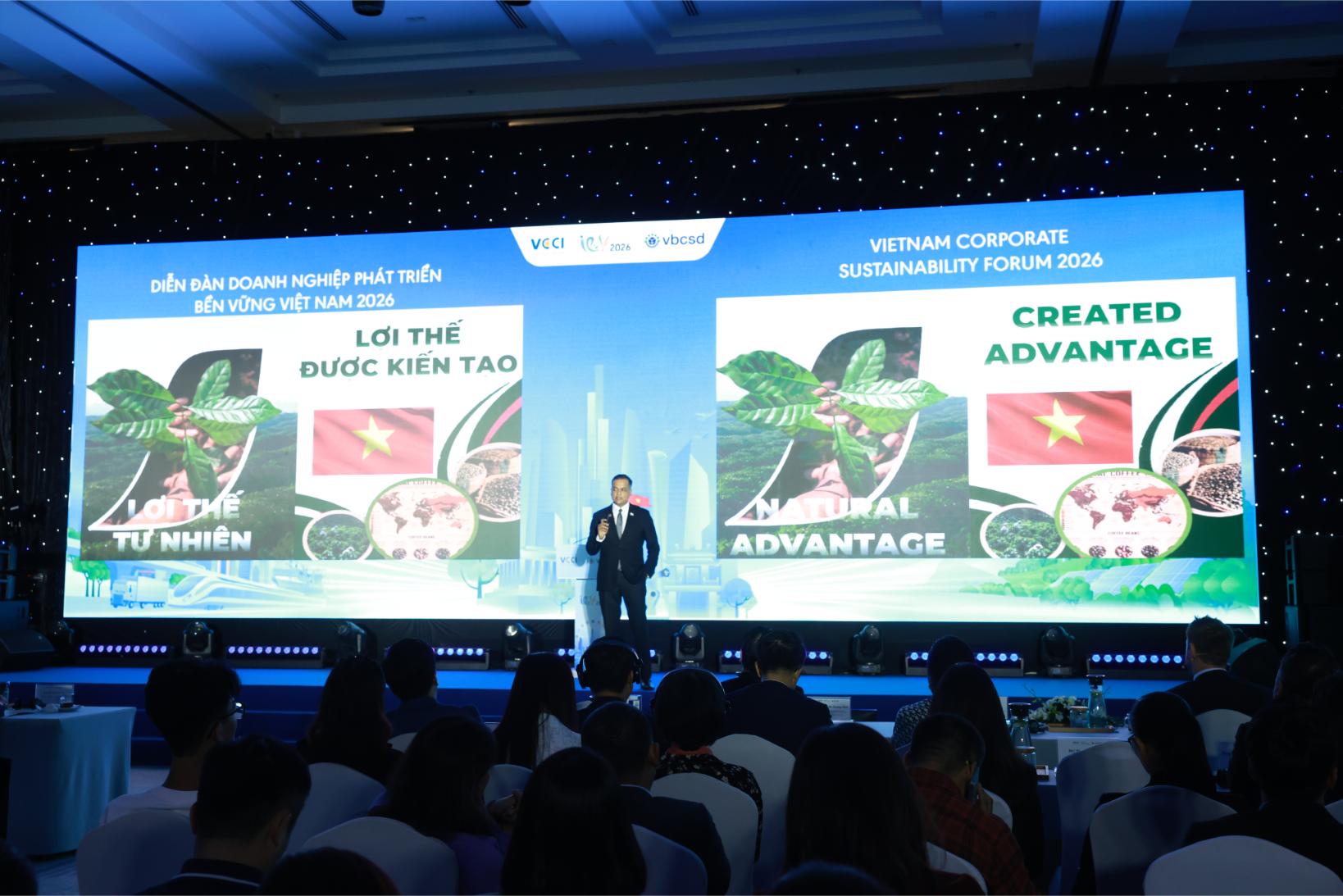 Toàn Cảnh Diễn đàn Doanh Nghiệp Phát Triển Bền Vững Việt Nam (vcsf) 2026